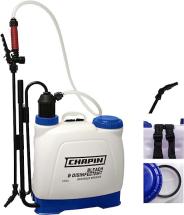 Chapin 61575 Bleach & Disinfectant Backpack Sprayer, 4 gal, Translucent White