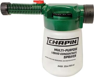 Chapin RE Chapin MFG Works G499 Adjustable Rate Dial Hose End Sprayer, 32 OZ, Green