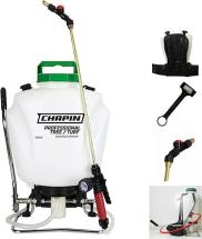 Chapin 62000 Tree and Turf Pro Commercial Backpack Sprayer with Control Flow Valve Technology