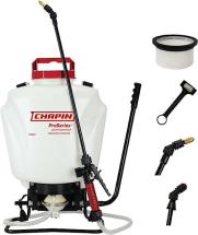 Chapin 64800 4-Gallon ProSeries Liquid and Wettable Powder Diaphragm Pump Backpack Sprayer