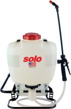 SOLO 425 4-Gallon Professional Piston Backpack Sprayer, Wide Pressure Range up to 90 psi