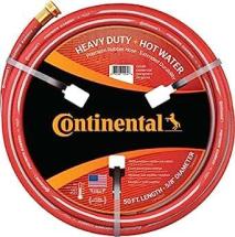 Continental ContiTech 20582672 Premium Garden Heavy Duty Hot Water Garden Hose, 5/8-inch x 50 Foot
