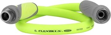 Flexzilla Garden Lead-in Hose with SwivelGrip, 5/8 in. x 3 ft., Heavy Duty