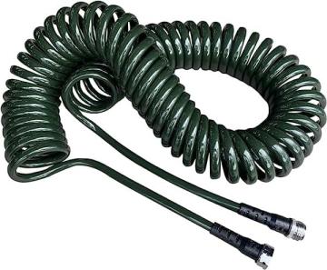 Water-Right PCH-075-FG-4PKRS Rubber Garden Hose, 75-Foot, Forest Green