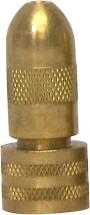 Chapin 6-6002 Adjustable Brass Cone Pattern Nozzle for Poly Shut-Off Nozzle