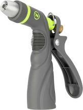 Flexzilla NFZG65-E Adjustable Flow Pistol Grip Nozzle, ZillaGreen