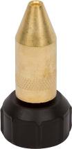 Roundup 181331 Brass Adjustable Nozzle, Black & Gold Color