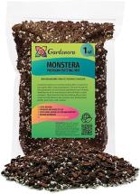 Gardenera Premium Monstera Potting Soil - Quick Drain Potting Soil, 1 Quart Bag