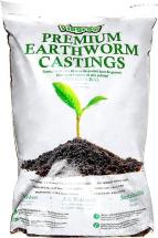 Viagrow Premium Earthworm Castings, Soil Builder, Soil Amendment