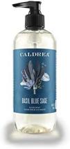 Caldrea Hand Wash Soap, Aloe Vera Gel, Basil Blue Sage Scent, 10.8 Oz