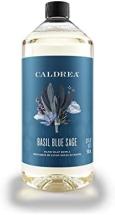Caldrea Hand Soap Refill, Aloe Vera Gel, Basil Blue Sage Scent, 32 Oz