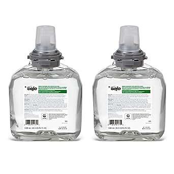 Gojo Green Certified Foam Hand Cleaner, Fragrance Free, EcoLogo Certified, 1200 ml