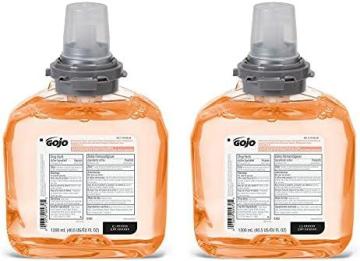 Gojo TFX Premium Foam Antibacterial Handwash, Fresh Fruit Scent, 1200 ml