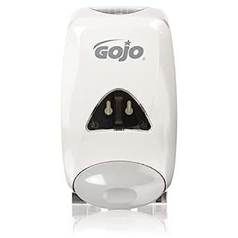 Gojo 5150-06 Liquid Foaming Soap Dispenser, White