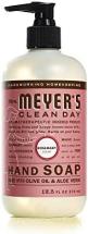 Mrs. Meyer's Hand Soap, Made with Essential Oils, Biodegradable Formula, Rosemary, 12.5 fl. oz