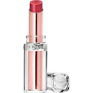 L'Oreal Glow Paradise Hydrating Balm-in-Lipstick with Pomegranate Extract, Rose Mirage
