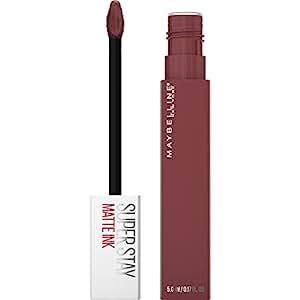 Maybelline New York Super Stay Matte Ink Liquid Lipstick Makeup, Mover, Brown