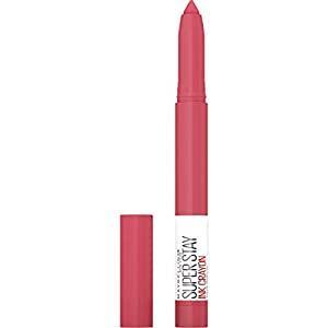 Maybelline New York Super Stay Ink Crayon Lipstick Makeup, Change Is Good, Rose Pink