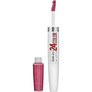 Maybelline New York Super Stay 24, 2-Step Liquid Lipstick Makeup, Blush On, Pink