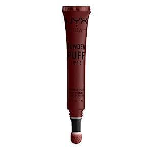 NYX Professional Makeup Powder Puff Lippie Lip Cream, Liquid Lipstick - Pop Quiz (Berry)