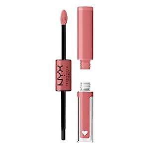 NYX Professional Makeup Shine Loud, Long-Lasting Liquid Lipstick - Cash Flow (Light Dusty Rose)