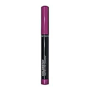 Revlon ColorStay Matte Lite Crayon Lipstick, Water-Resistant Non-Drying Lipcolor