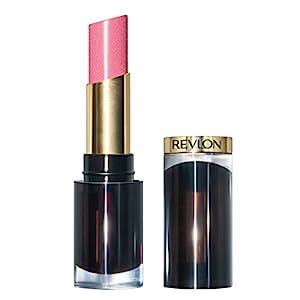Revlon Super Lustrous Glass Shine Lipstick, So Sleek Pink (021), 0.15 oz