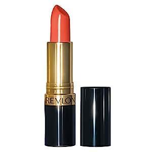 Revlon Super Lustrous Lipstick, Vitamin E and Avocado Oil in Reds & Corals, Kiss Me Coral (750)