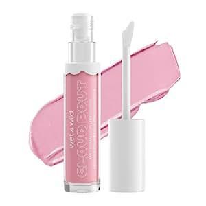 wet n wild Liquid Lipstick Cloud Pout Marshmallow, Light Pink Cloud Chaser, Vitamin E