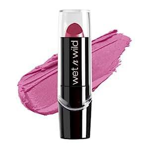 wet n wild Silk Finish Lipstick| Hydrating Lip Color| Rich Buildable Color, Retro Pink