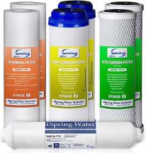 iSpring F7-GAC for Standard 5-Stage Reverse Osmosis RO Systems