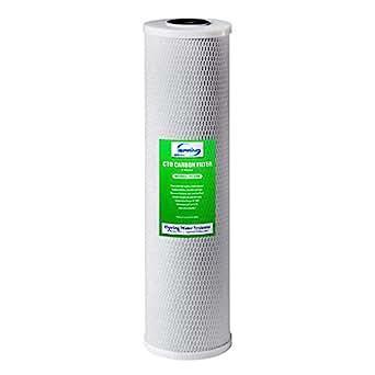 iSpring FC25B Whole House Water Filter Replacement Cartridge, CTO Carbon Block