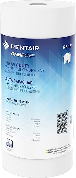 Pentair OMNIFilter RS18 Sediment Water Filter