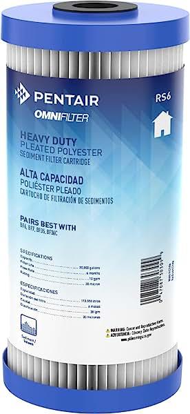 Pentair OMNIFilter RS6 Sediment Water Filter