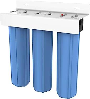 Pentair Pentek BBFS-222 Big Blue Three-Housing Filtration System