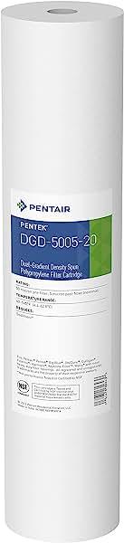 Pentair Pentek DGD-5005-20 Big Blue Sediment Water Filter