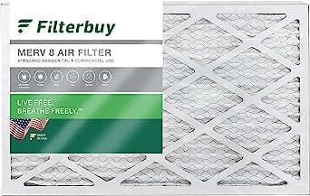 Filterbuy 20x30x1 Air Filter MERV 8 Dust Defense