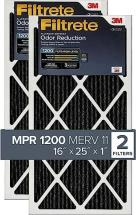 Filtrete 16x25x1 Air Filter, MPR 1200, MERV 11