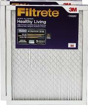 Filtrete 20x30x1 Air Filter, MPR 1500, MERV 12