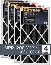 Filtrete 20x30x1 Air Filter MPR 1200 MERV 11