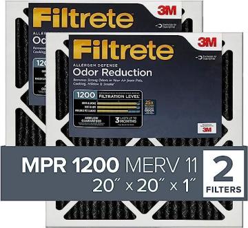 Filtrete 20x20x1 Air Filter MPR 1200 MERV 11