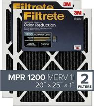 Filtrete 20x25x1 Air Filter MPR 1200 MERV 11