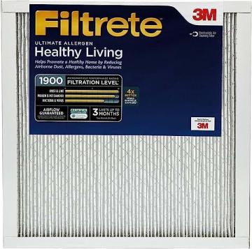 Filtrete 16x16x1, AC Furnace Air Filter, MPR 1900