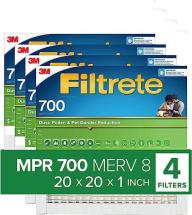Filtrete 20x20x1 Air Filter MPR 700 MERV 8