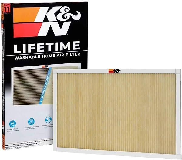 K&N 20x30x1 HVAC Furnace Air Filter