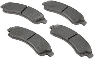 ACDelco 14D882CH Advantage Ceramic Front Disc Brake Pad Set with Hardware
