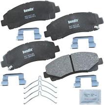Bendix Premium Copper Free CFC1584 Ceramic Brake Pad