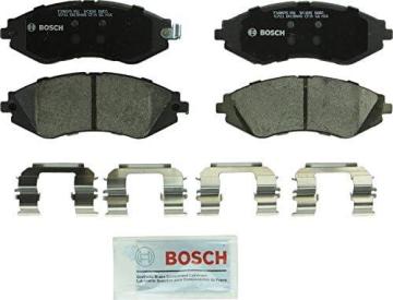 Bosch BC1035 QuietCast Premium Ceramic Disc Brake Pad Set