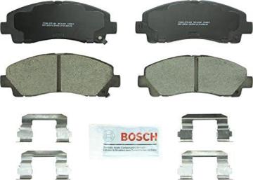 Bosch BC1102 QuietCast Premium Ceramic Disc Brake Pad Set