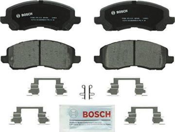 Bosch BP866 QuietCast Premium Semi-Metallic Disc Brake Pad Set